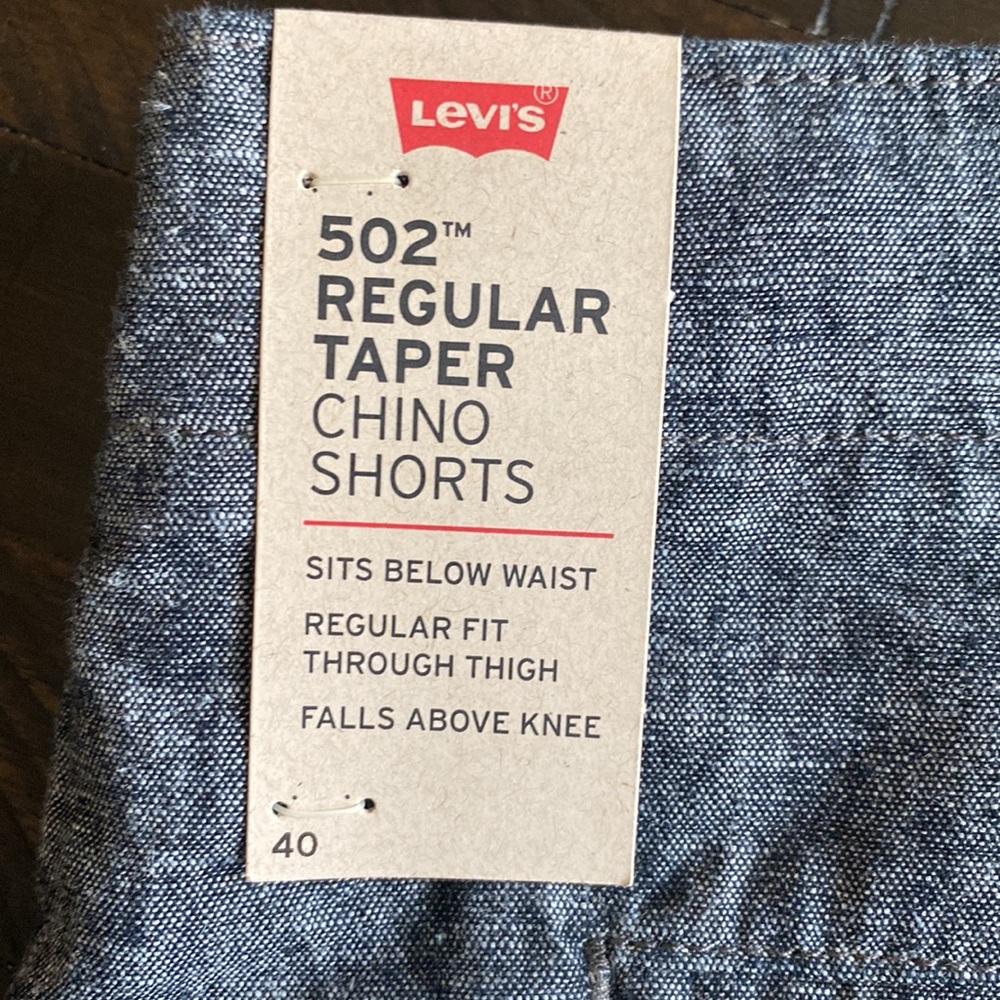 Levi’s chino shorts New with tags only $20 - Picture 3 of 10